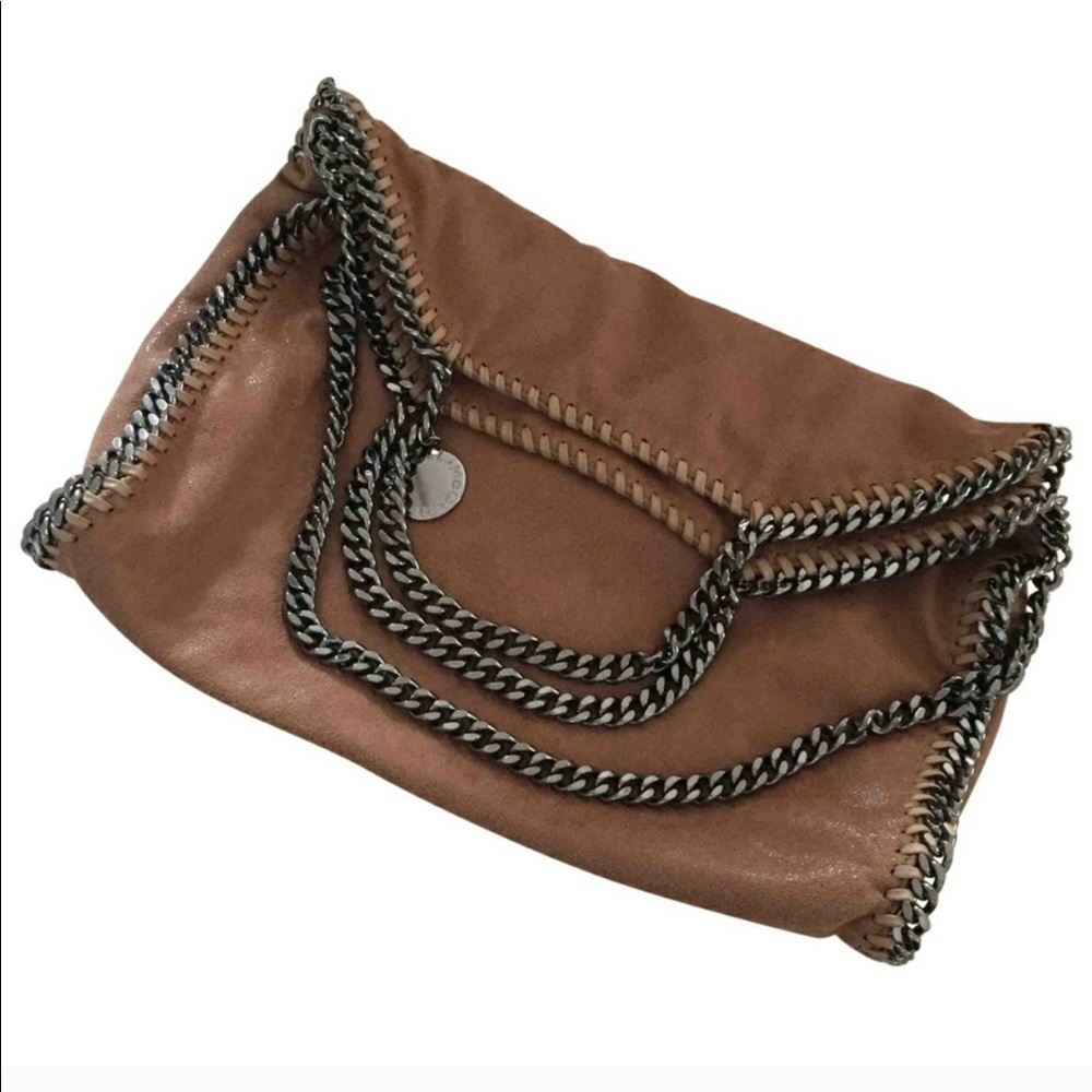 Authentic Stella McCartney Falabella Handbag beige - Picture 2 of 5